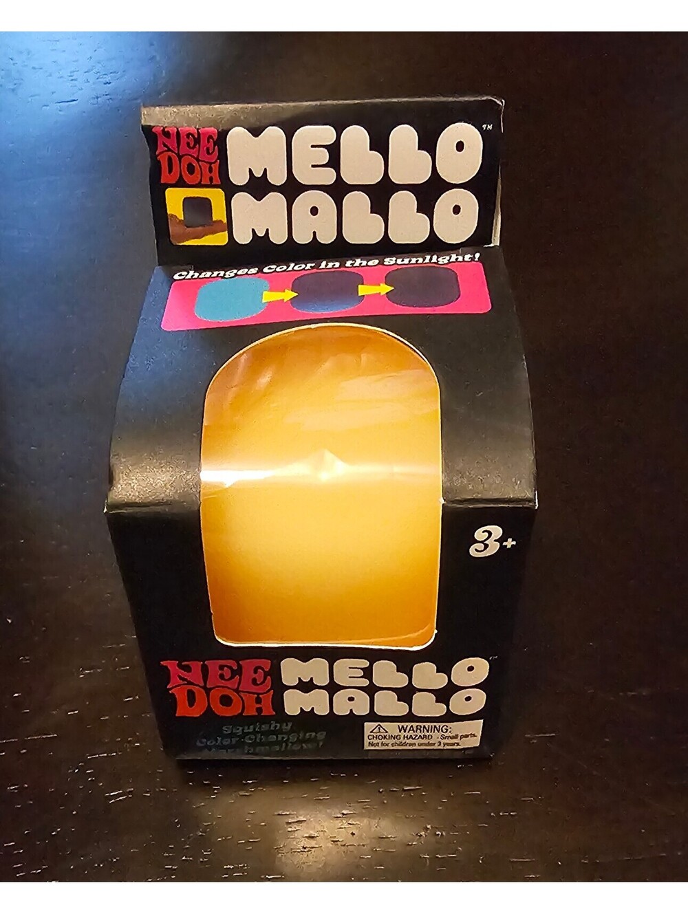 Needoh mello mallo new orange yellow